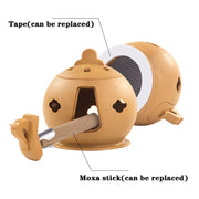 Cupping Massage Moxibustion Box Moxa Sticks Burner Acupuncture Point Therapy Women Gynaecopathia Heating Therapy Pain Relief-Health Wisdom™