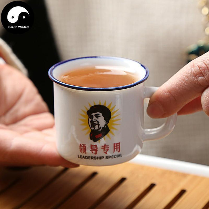 Cute Ceramic Tea Cups 70ml*2pcs, Five Leaders Profile