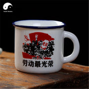 Cute Ceramic Tea Cups 70ml*2pcs-Health Wisdom™