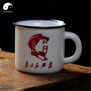 Cute Ceramic Tea Cups 70ml*2pcs-Health Wisdom™