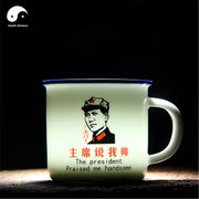 Cute Ceramic Tea Cups 70ml*2pcs-Health Wisdom™