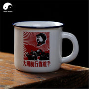 Cute Ceramic Tea Cups 70ml*2pcs-Health Wisdom™