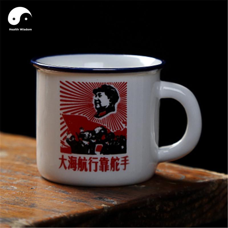 Cute Ceramic Tea Cups 70ml*2pcs-Health Wisdom™