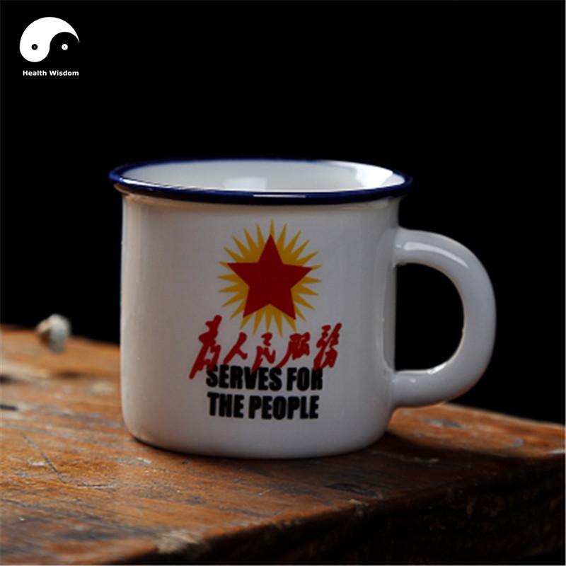 Cute Ceramic Tea Cups 70ml*2pcs-Health Wisdom™