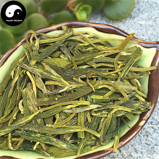 Da Fo Long Jing 大佛龙井 Green Tea Dafo Dragonwell Tea-Health Wisdom™