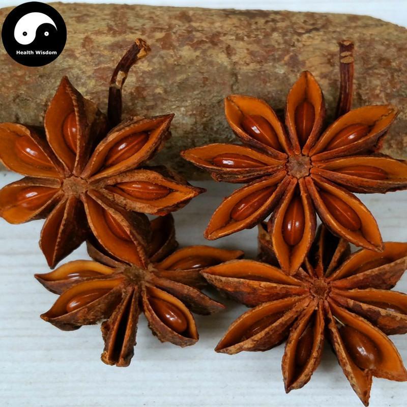 Da Hui Xiang 大茴香, Ba Jiao Hui Xiang, Fructus Anisi Stellati, Star Anise-Health Wisdom™