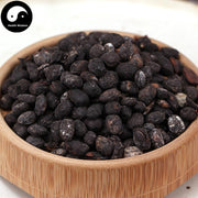 Dan Dou Chi 淡豆豉, Semen Sojae Preparatum, Fermented Soybean, Dou Chi, Xiang Chi-Health Wisdom™