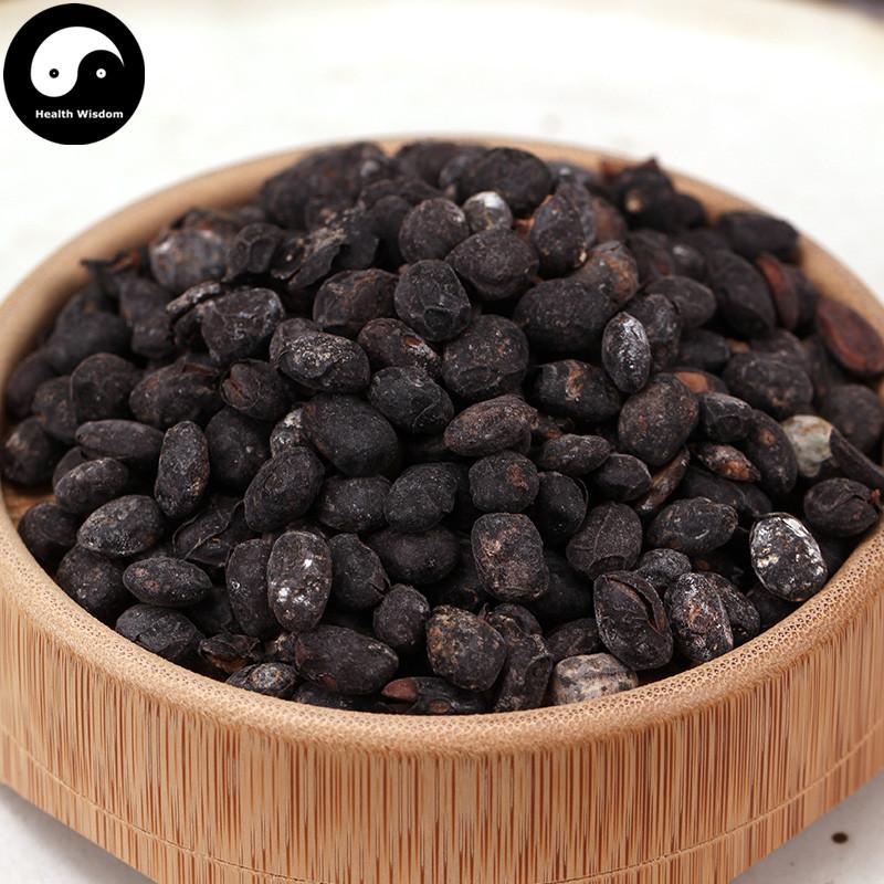 Dan Dou Chi 淡豆豉, Semen Sojae Preparatum, Fermented Soybean, Dou Chi, Xiang Chi-Health Wisdom™