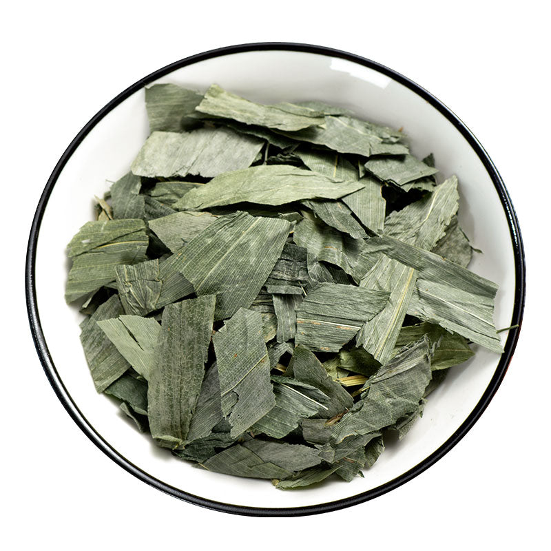 Dan Zhu Ye 淡竹葉, Bamboo Leaf Tea, Herba Lophatheri, Zhu Ye, Common Lophatherum Herb-Health Wisdom™
