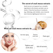 Deep Sea Caviar Hyaluronic Acid Face Serum Facial Moisturiser Nourishing Snail Collagen Essence Skin Care Products Anti Aging-Health Wisdom™
