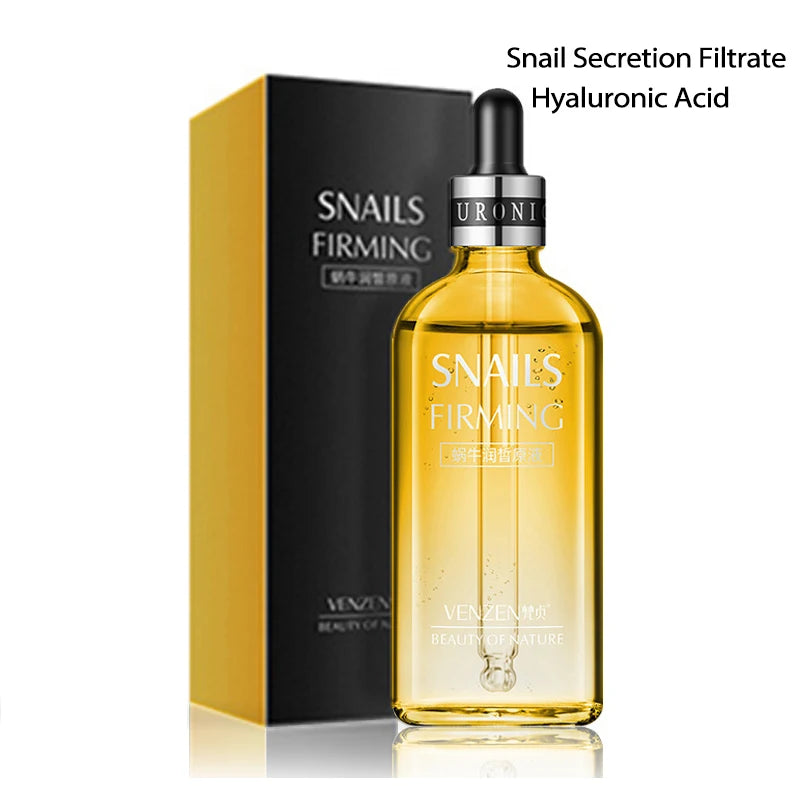 Deep Sea Caviar Hyaluronic Acid Face Serum Facial Moisturiser Nourishing Snail Collagen Essence Skin Care Products Anti Aging-Health Wisdom™