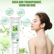 Deep hydration Face Cream Acne Treatment Fade Scars Skincare Aloe Vera Gel Repair After Sunburn Sooth Skin Face Moisturizer 60g-Health Wisdom™