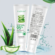 Deep hydration Face Cream Acne Treatment Fade Scars Skincare Aloe Vera Gel Repair After Sunburn Sooth Skin Face Moisturizer 60g-Health Wisdom™