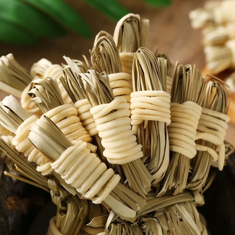 Deng Xin Cao 灯芯草, Soup Herb Rush Pith, Junci Medulla, Medulla Junci-Health Wisdom™