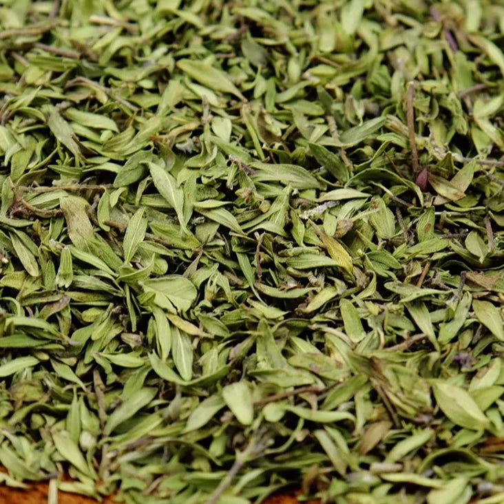 Di Jiao Ye 地椒叶, Thymus Mongolicus, Thymus Quinquecostatus, Bai Li Xiang 百里香-Health Wisdom™