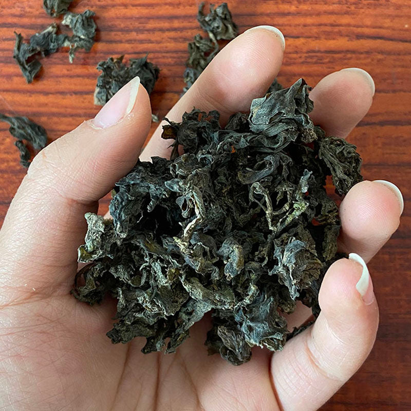 Di Pi Cai 地皮菜, Dried Nostoc Commune, Di Mu Er 地木耳-Health Wisdom™