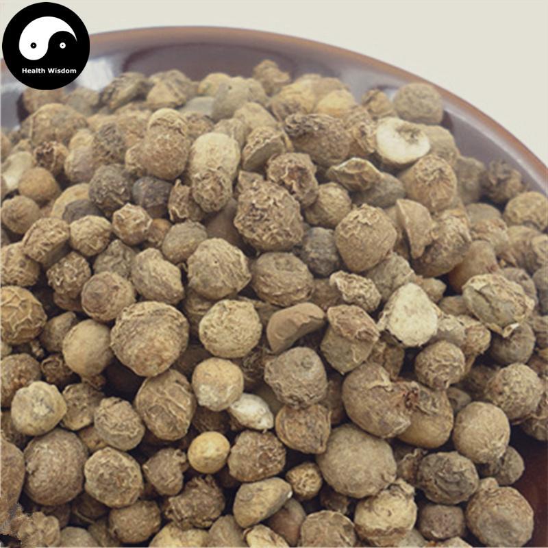 Di Shui Zhu 滴水珠, Tuber Pinelliae Cordatae, Cordate Pinellia Tuber, Shi Ban Xia-Health Wisdom™