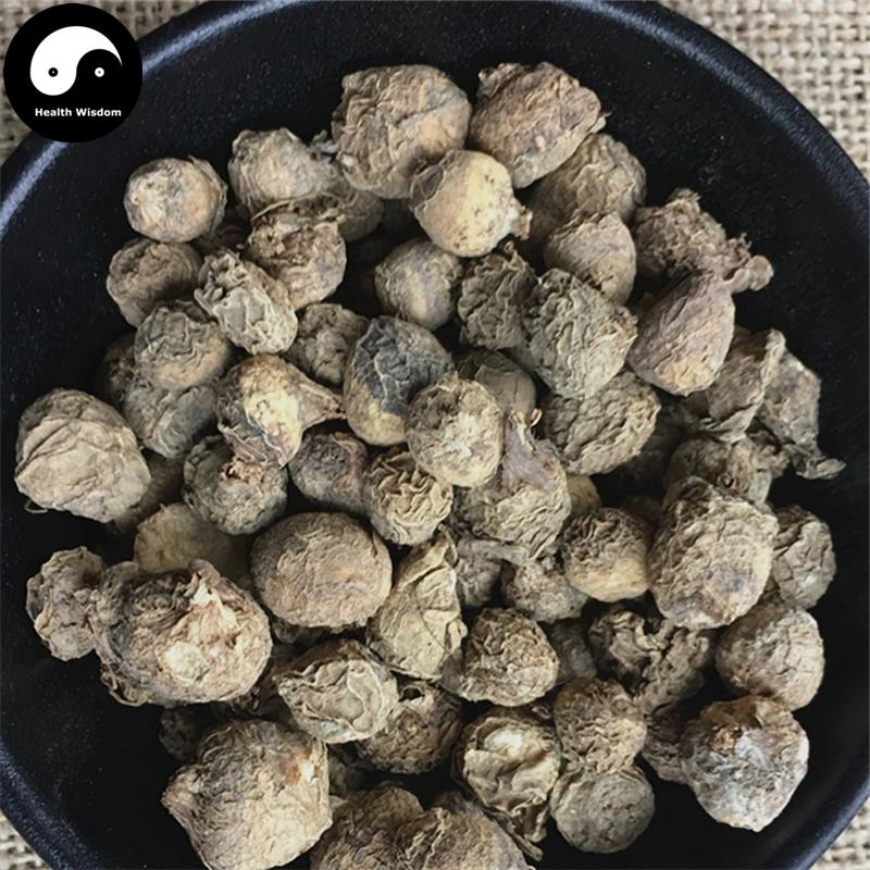 Di Shui Zhu 滴水珠, Tuber Pinelliae Cordatae, Cordate Pinellia Tuber, Shi Ban Xia-Health Wisdom™