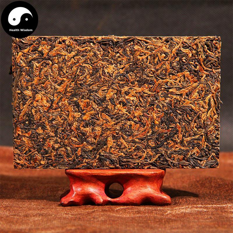 Dian Hong Brick Tea 滇红 Yunnan Black Tea 250g Dianhong Cha-Health Wisdom™