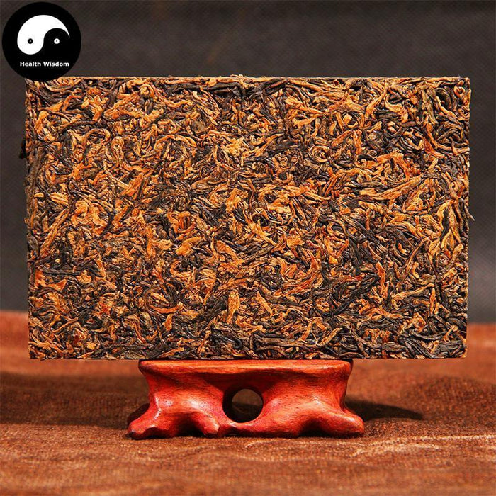 Dian Hong Brick Tea 滇红 Yunnan Black Tea 250g Dianhong Cha-Health Wisdom™