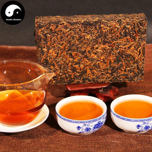 Dian Hong Brick Tea 滇红 Yunnan Black Tea 250g Dianhong Cha-Health Wisdom™