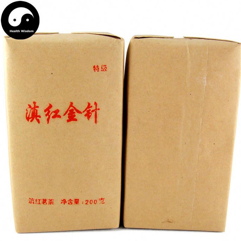 Dian Hong 滇红 Yuannan Gong Fu Black Tea 200g-Health Wisdom™