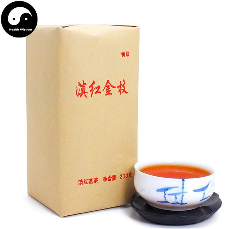 Dian Hong 滇红 Yuannan Gong Fu Black Tea 200g-Health Wisdom™