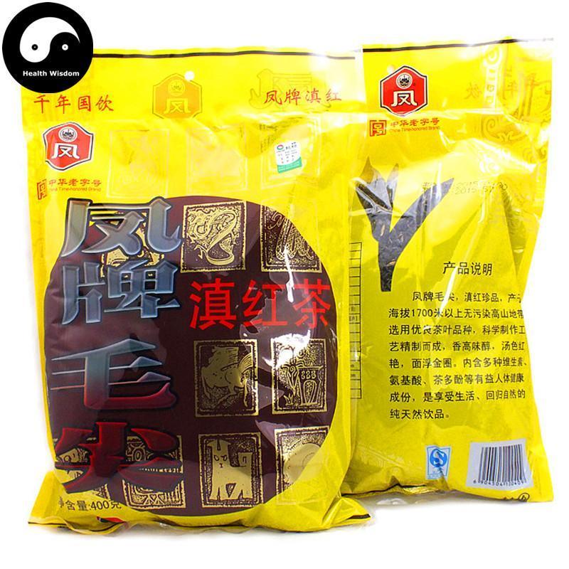 Dian Hong 滇红 Yuannan Gong Fu Black Tea 400g-Health Wisdom™