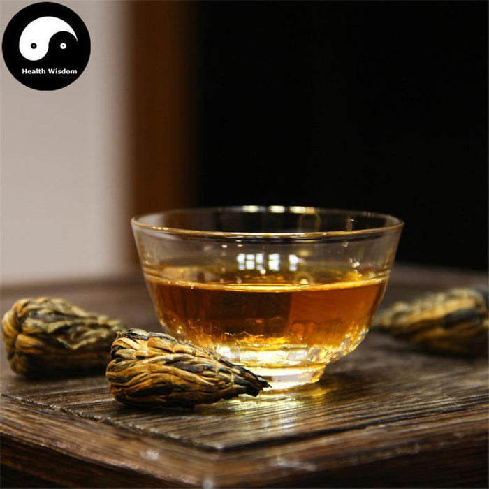 Dian Hong Gold Buds 滇红 Yunnan Black Tea Baota Dianhong Cha-Health Wisdom™