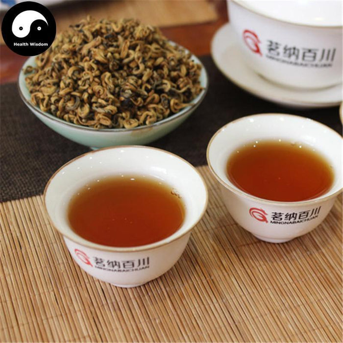 Dian Hong Gold Buds 滇红 Yunnan Black Tea Dianhong-Health Wisdom™