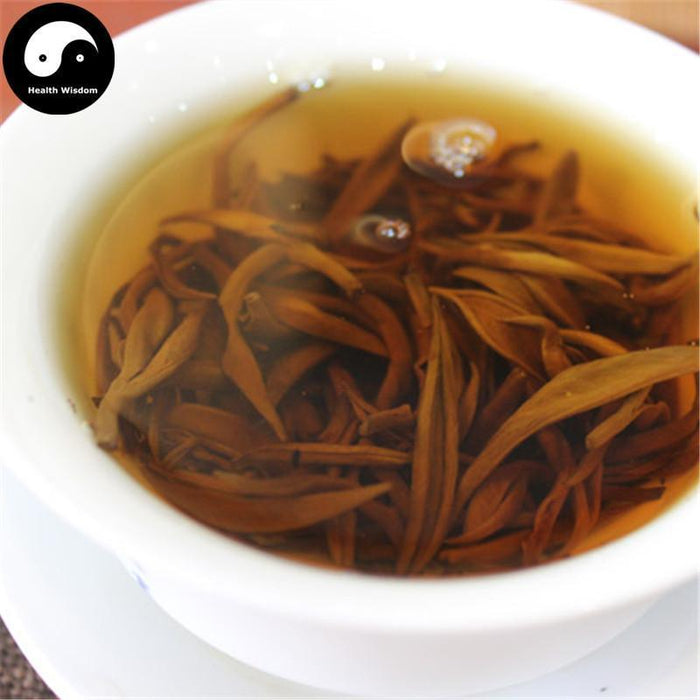 Dian Hong Gold Buds 滇红 Yunnan Black Tea Dianhong-Health Wisdom™