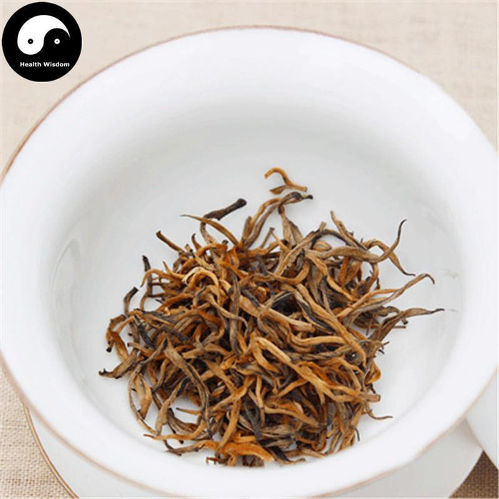 Dian Hong Gold Buds 滇红 Yunnan Black Tea Dianhong Cha-Health Wisdom™