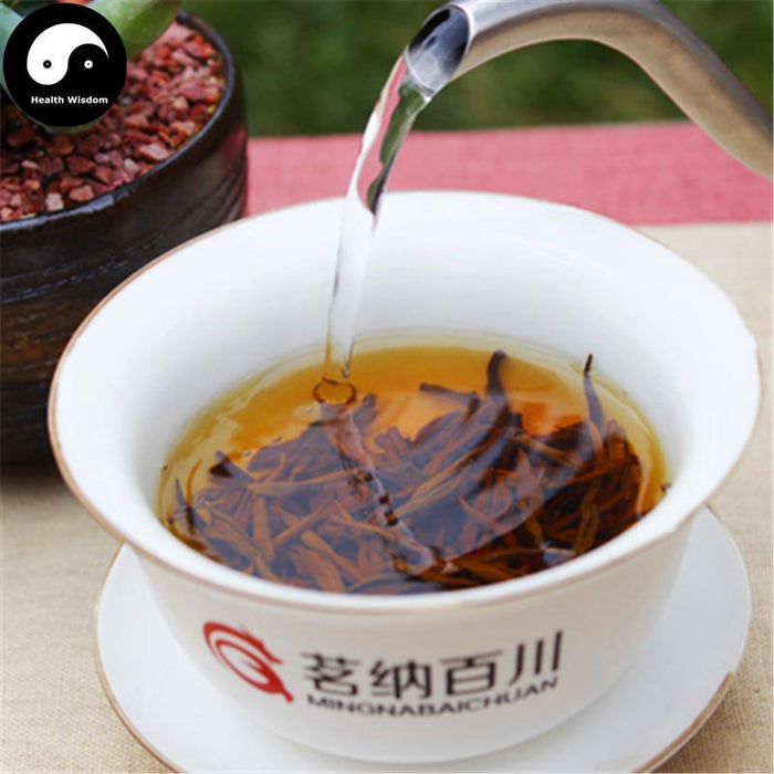 Dian Hong Gold Buds 滇红 Yunnan Black Tea Dianhong Cha-Health Wisdom™