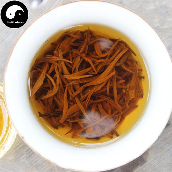 Dian Hong Gold Buds 滇红 Yunnan Black Tea Dianhong Cha-Health Wisdom™