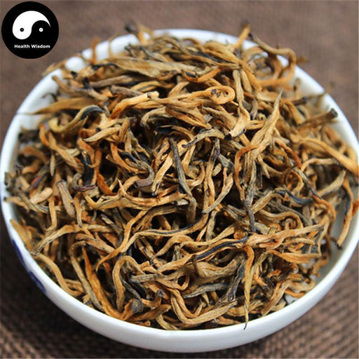 Dian Hong Gold Buds 滇红 Yunnan Black Tea Dianhong Cha-Health Wisdom™