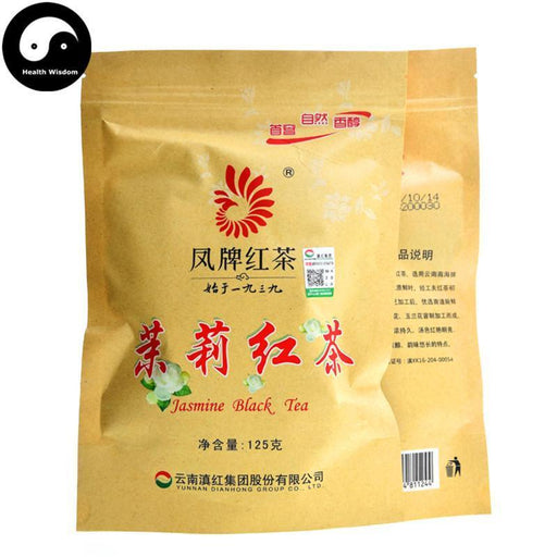 Dian Hong Jasmine Flower 茉莉滇红 Yunnan Black Tea Dianhong Cha-Health Wisdom™