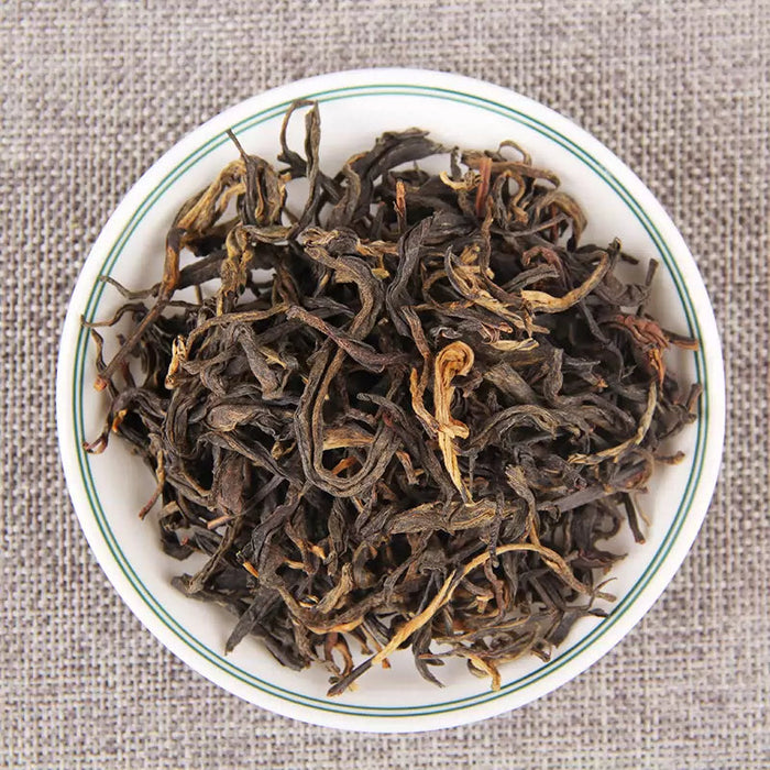 Dian Hong Mao Feng 滇红 Yunnan Black Tea Chinese Red Tea-Health Wisdom™