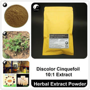 Discolor Cinquefoil Extract Powder, Potentillae Discoloris P.E. 10:1, Fan Bai Cao-Health Wisdom™