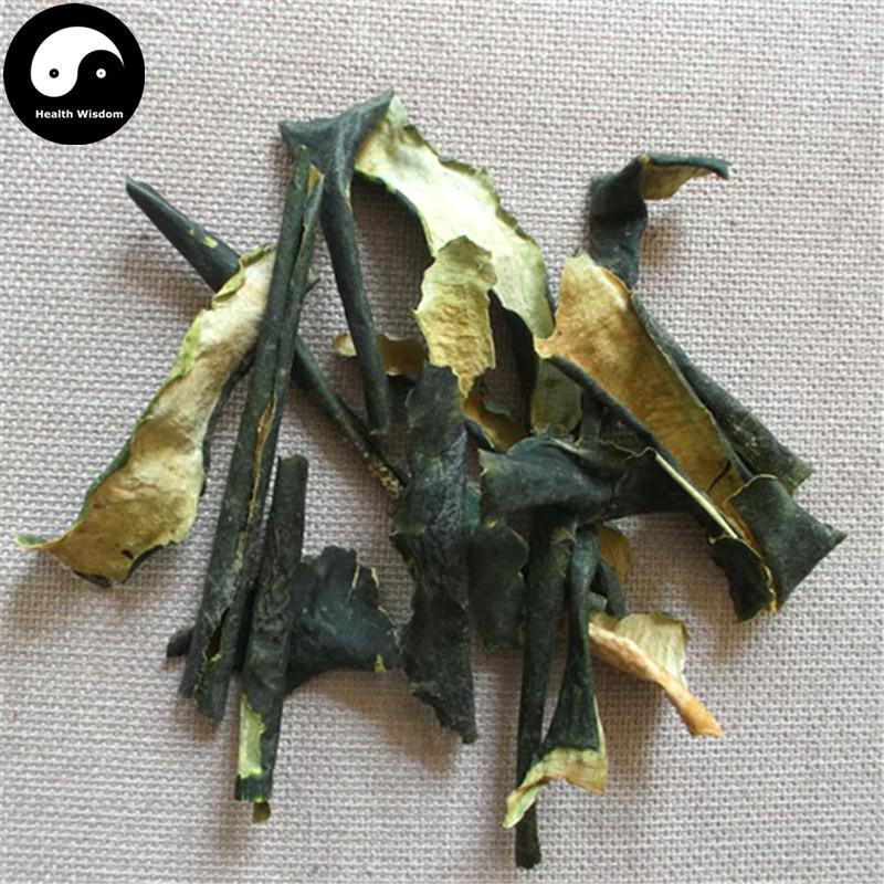 Dong Gua Pi 冬瓜皮, Waxgourd Peel, Exocarpium Benincasae-Health Wisdom™