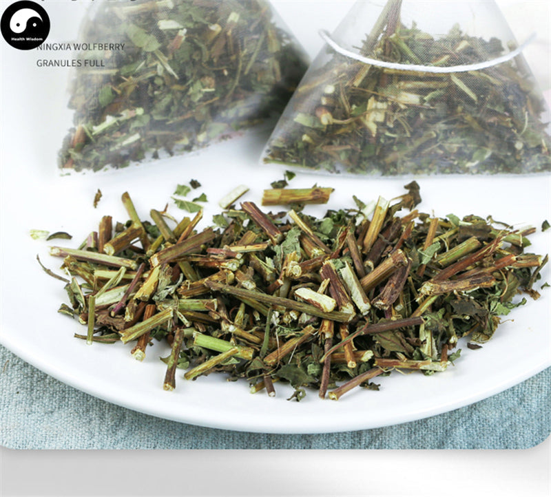 Dong Ling Cao 冬淩草, Herba Rabdosiae Tea Bags, Rabdosia Rubescens Herb, Isodon rubescens-Health Wisdom™