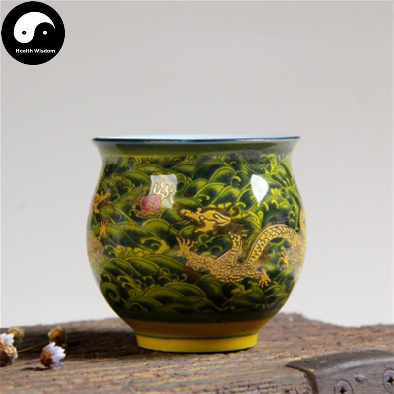 Double Wall Ceramic Tea Cups 70ml*4pcs-Health Wisdom™