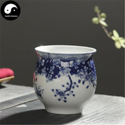 Double Wall Ceramic Tea Cups 70ml*4pcs-Health Wisdom™