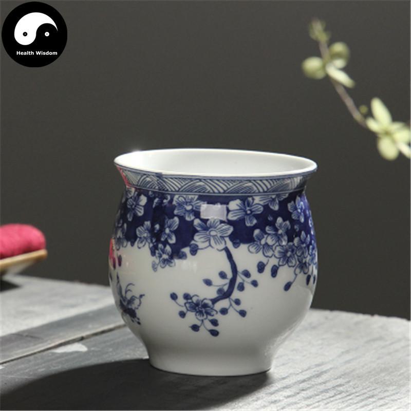 Double Wall Ceramic Tea Cups 70ml*4pcs-Health Wisdom™