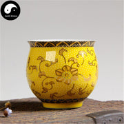 Double Wall Ceramic Tea Cups 70ml*4pcs-Health Wisdom™