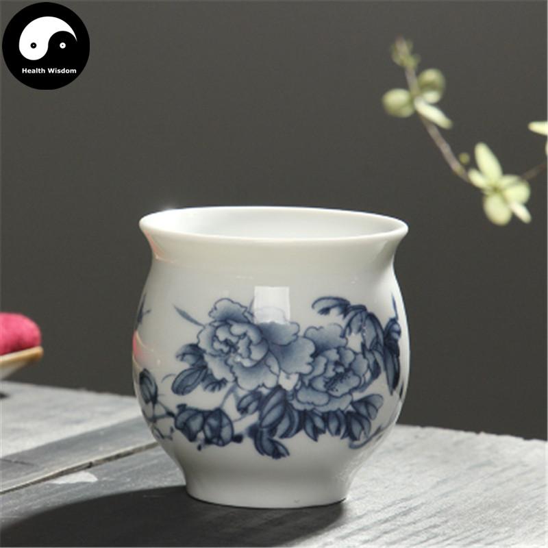 Double Wall Ceramic Tea Cups 70ml*4pcs-Health Wisdom™