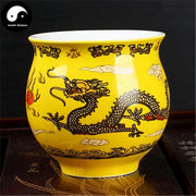 Double Wall Ceramic Tea Cups 70ml*4pcs-Health Wisdom™