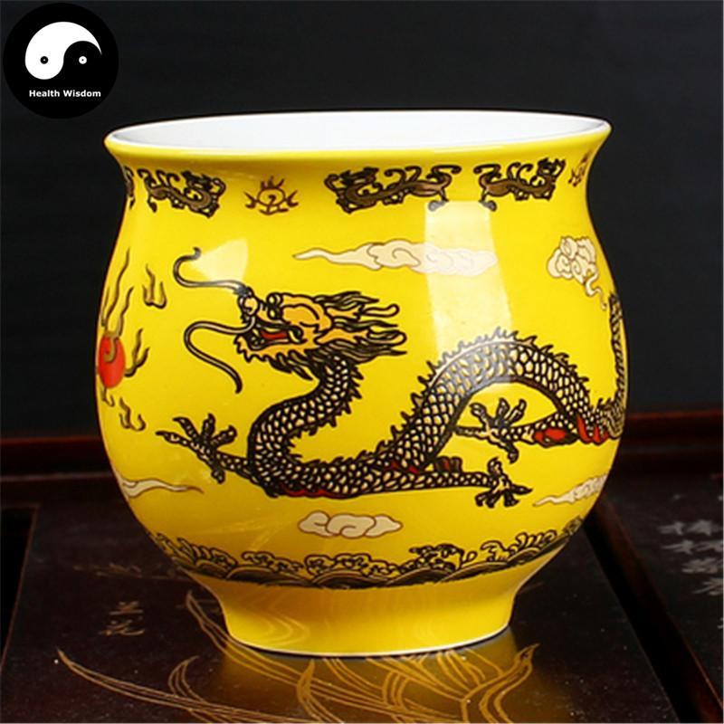 Double Wall Ceramic Tea Cups 70ml*4pcs-Health Wisdom™