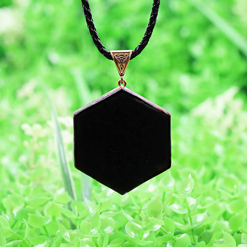Dragon Mythology Pendants With Natural Red Jasper Orgone Energy Generator Orgonite Necklace Lucky Blessing Protection Chakra Jewelry-Health Wisdom™
