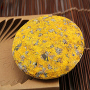 Dried Flower Tea Cake 200g Yunnan Flowers Tea Rose Lily Chrysanthemum Jasminum Peony-Health Wisdom™