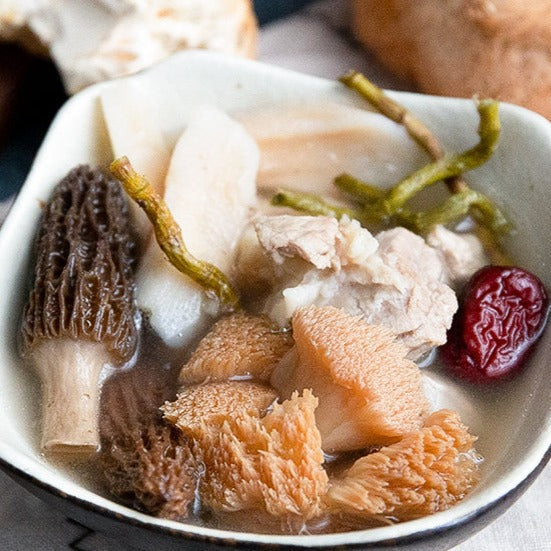 Dried Hericium Erinaceus, Lion's Mane Mushroom, Yamabushitake, Hou Tou Gu 猴头菇-Health Wisdom™